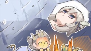 【Bengtie Comics】If the pioneers and the firefly robin went to Beloberg together