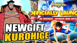 GOKIL! DAPAT BLACKBEARD & NEW GIFTCODE FULL REVIEW GAMEPLAY ONEPIECE BURNING WILL GLOBAL ANDROID/IOS