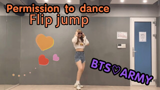 [Dance cover] Permission to dance - BTS | Army sinh nhật vui vẻ