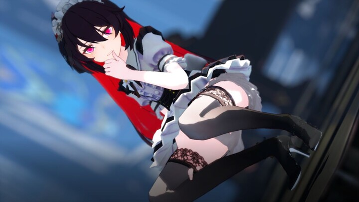 [Honkai Impact 3/MMD] Đội trưởng, anh đang nhìn đi đâu vậy~