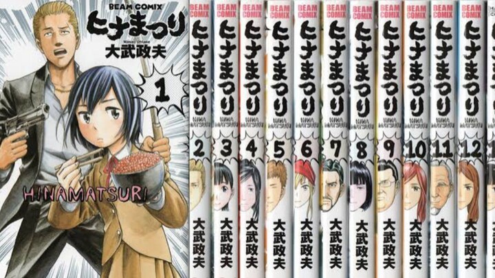 3 Fakta Menarik Anime Hinamatsuri yang di Ambil dalam Manga