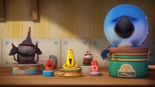 CHIẾN ĐẤU VỚI CÁ MẬP - ẤU TRÙNG TINH NGHỊCH - HOẠT HÌNH CON SÂU VUI NHỘN 2022