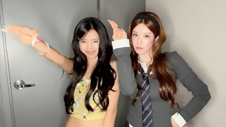 Kwon Eun-bi is quitting too! Park Soo-hyun & Kwon Eun-bi’s “I’m Quitting My Job” dance challenge!