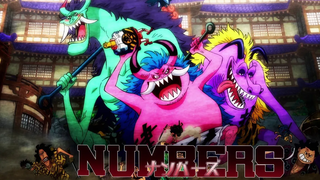 ตัวเลขเบื้องต้น - Franky Vs Numbers วันพีช 999