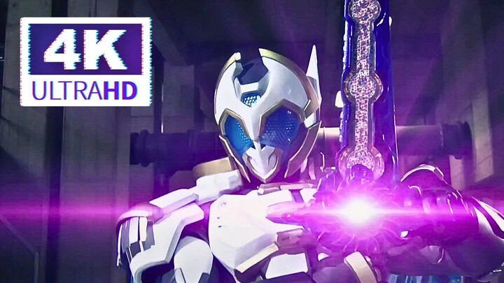 【𝟰𝗞Ultra HD】The new knight form currently appearing in Kamen Rider Outsiders|Genms Gaiden-Outsiders4