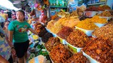 Hải sản rim me bán đồng giá 20k chất như núi trong chợ Cồn Đà Nẵng | Ẩm thực Đà Nẵng | Phần 1