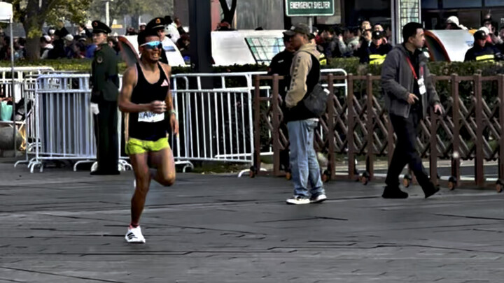 Every stride was worth it—my wife’s waiting for me at the finish line, and I can’t wait to get back 