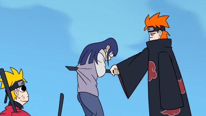 Tôi đã tìm ra lý do tại sao Pain đâm Hinata