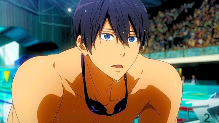 Teman Masa Kecil Malah Jadi Rival Di Kolam Setelah Dewasa!!!