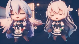 知更鸟和流萤唱歌