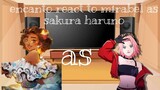 encanto react to mirabel as sakura haruno