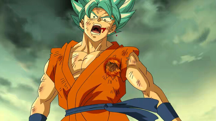 Will the remake change the scene where the laser gun fights Super Blue Goku?