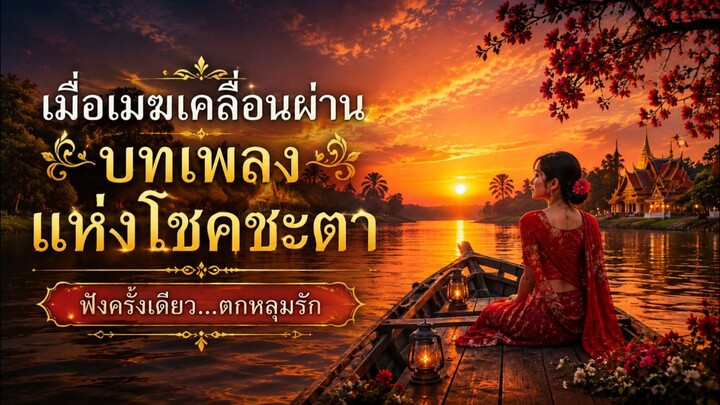 บทเพลงแห่งโชคชะตา ☁️ ฟังสบายๆ ปล่อยใจไปกับบรรยากาศ