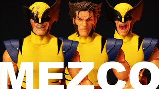 量大管饱！Mezco金刚狼漫画八头狼测评分享开箱评测 蚂蚁6寸1/12美系成品布衣可动玩具模型模玩 X战警漫威美漫超级英雄