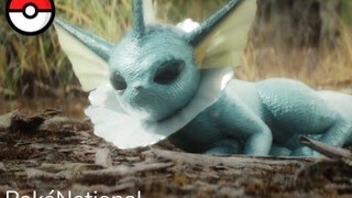 [Phụ đề tiếng Trung] Pokémon National Geographic: Aqua Eevee