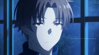 Horikita manabu asks ayanokoji's help - classroom of the elite season 3 episode 1