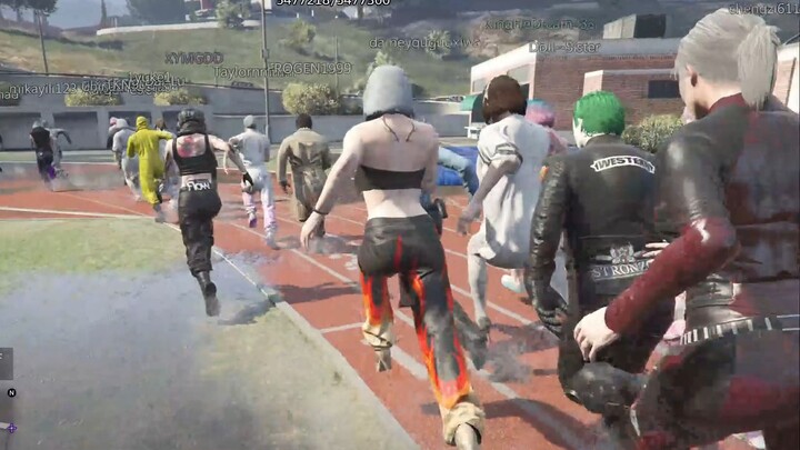 Tổ chức hội thao trong game hả, hay lắm hay lắm!