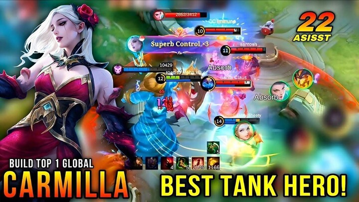 22 KILL + MANIAC! EMBLEM & BUILD HANABI TERSAKIT 2025 - DAMAGENYA GAK NGOTAK! TO