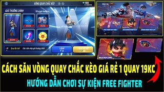 Test Vòng Quay Chắc Kèo Mới Săn AWM Thần Lực Bơm Keo Bách Cước Từ 19KC || Free Fire