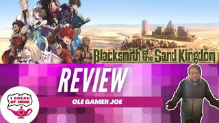 Blacksmith of the Sand Kingdom - Steam/PC Review KEMCO (XBOX/SWITCH/PS4)