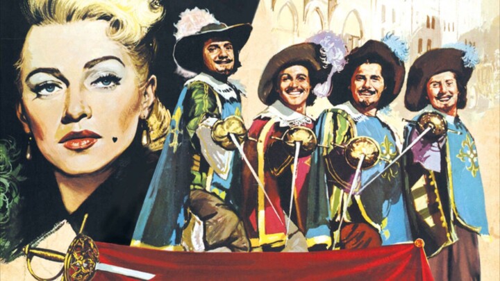 THE THREE MUSKETEERS (삼총사) 1948(한글자막)