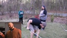 Three-Hole Larry's Lounge Golf! Webber's Reaction