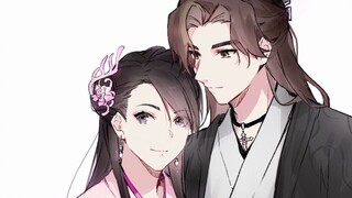 【戬心/手书】大师，你看我俩有夫妻相吗？[宝莲灯前传]