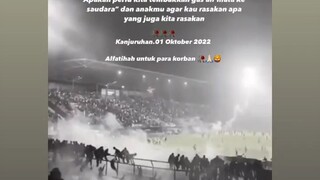 malang disaster # tak ada nyawa seharga sepak bola