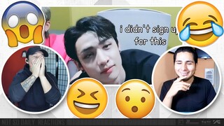 times when bang chan is so done with stray kids | NSD REACTION