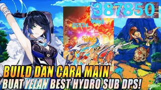 Build Yelan Yang Di Rekomendasiin SUB DPS Hydro Yang Mantap! - Genshin Impact Indonesia