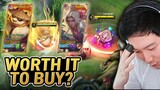 Worth it to buy? New Kung Fu Panda skins and Play | Mobile Legends