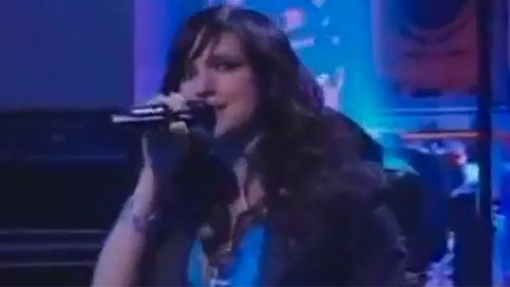 Ashlee Simpson first snl performance 'Pieces of Me' live 10232004