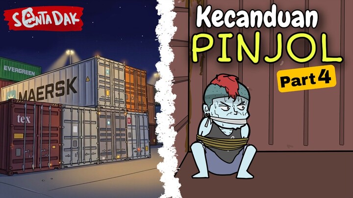 Ketika Pengangguran Kecanduan Pinjol Part 4 (Animasi Sentadak)