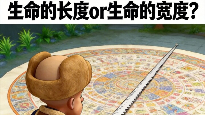 【Tranh luận】Độ dài của sinh mệnh hay độ rộng của sinh mệnh?
