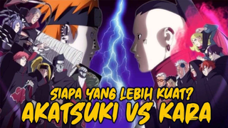 Kara Boleh Keras💥 Tapi Akatsuki Lebih Berkelas❗❗