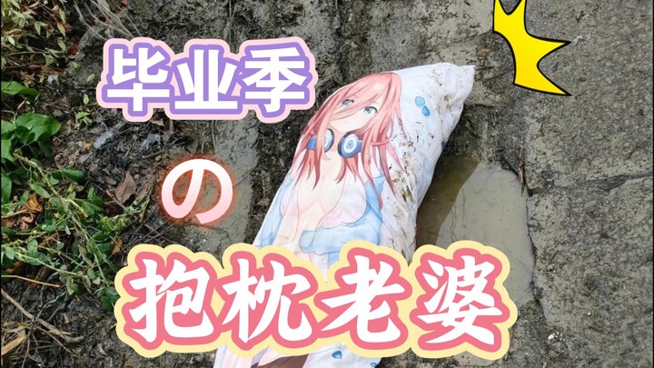 Those anime pillows abandoned by otakus during the graduation season [Issue 13/Extended Edition]