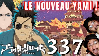 BLACK CLOVER 337 ☘️ ASTA ENTRAINÉ PAR RYUUDOU RYUUYA ? NOUVEAU CHAD? TAUREAU NOIR VIE - REVIEW MANGA