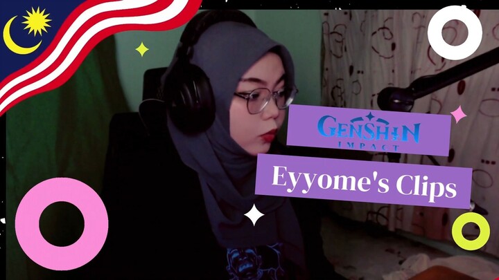 Genshin Stream Moment Eyyome