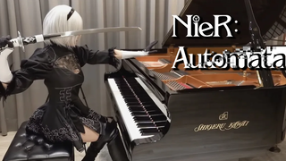 "น้ำหนักของโลก" NieR Automata ธีมหลัก ปกเปียโนของ Ru