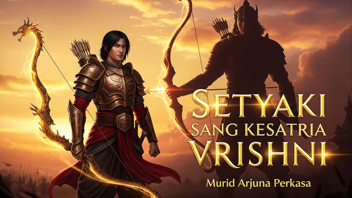 SETYAKI SANG KESATRIA VRISHNI _ MURID ARJUNA YANG MEMBALAS DENDAM BERDARAH DI KU