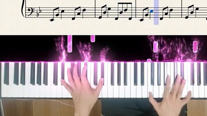 [Piano Cover] InuYasha Theatrical Theme Song | Longing for Time Traveling/The Times Crossed | Highly