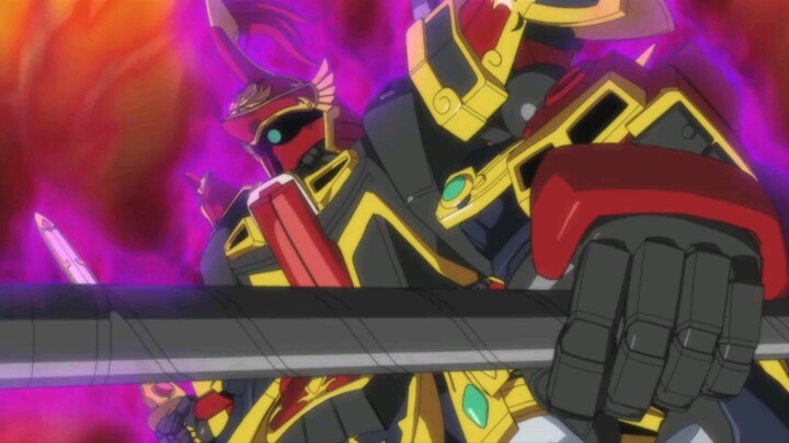 SD Gundam เอสดี กันดั้มสามก๊ก ตอนที่ 38 พากย์ไทย