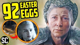 House of the Dragon Episode 4 BREAKDOWN - Game of Thrones EASTER EGGS and Ending Explained!