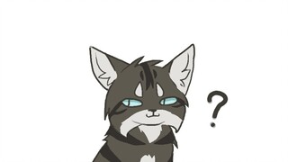 【猫武士手书】鹰霜的死因（？）（是玩梗）