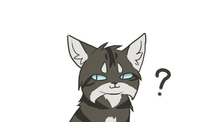 【猫武士手书】鹰霜的死因（？）（是玩梗）