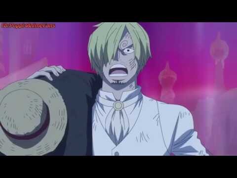 Sanji's Brothers Germa 66 shows True Power of Raid suit & Saves sanji