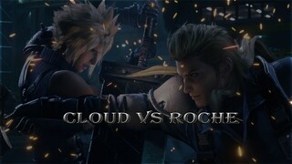 CLOUD VS ROCHE HIGHLIGHT #finalfantasy7remake #finalfantasy #finalfantasyviiremake