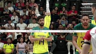 VNL2023 : Brazil 🇧🇷 vs Poland 🇵🇱 _ Men’s Quarterfinals Match