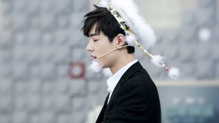 Xiao Zhan has a nickname called "Xiao Meiren", and it's not because he is so good-looking.