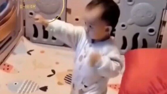 Bocah Kung Fu yang Belajar Ilmu Bela Diri dari Televisi